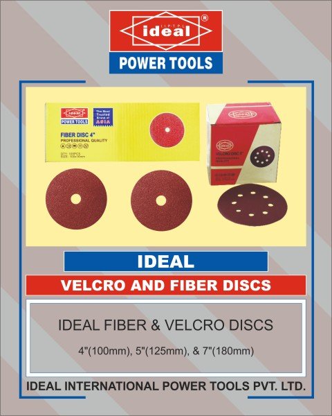 Ideal Fibre / Velcro Disc ID FPD 4 - 120#