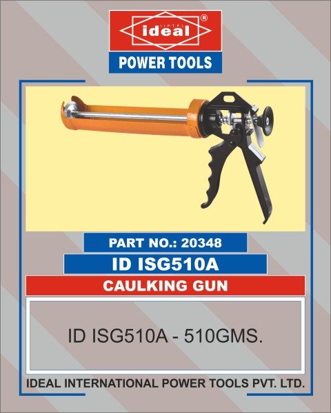 Ideal Silicon/Caulking Gun ID ISG510A