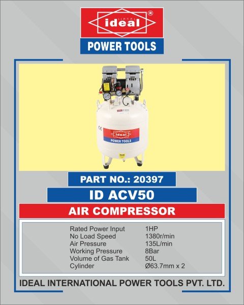 Ideal Air Compressor ID ACV50