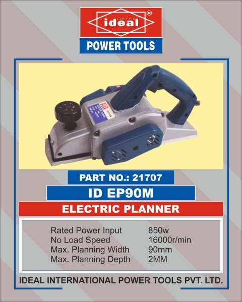Ideal Electric Planer ID EP90M