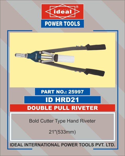 Ideal Hand Riveter ID HRD21