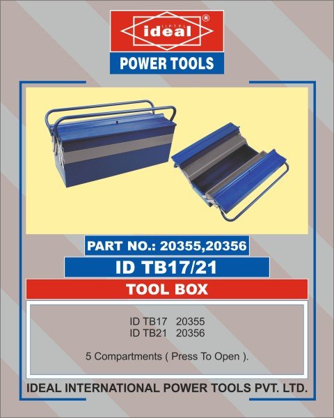 Ideal Stands and Tool Box ID TB21