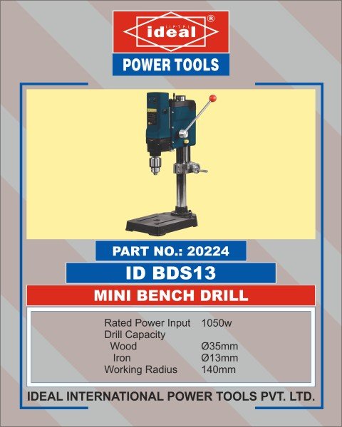 Ideal Bench Drill ID BDS13