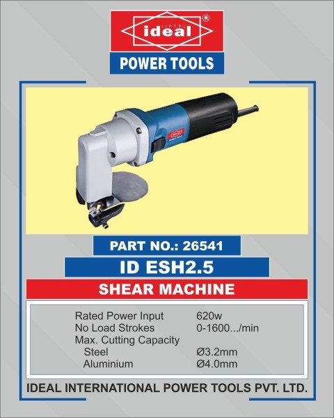 Ideal Shear Machine ID ESH2.5