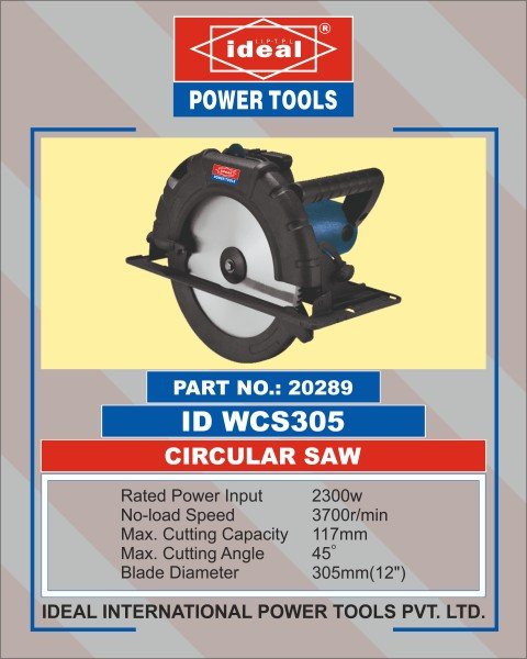 Ideal Circular Saw ID WCS305