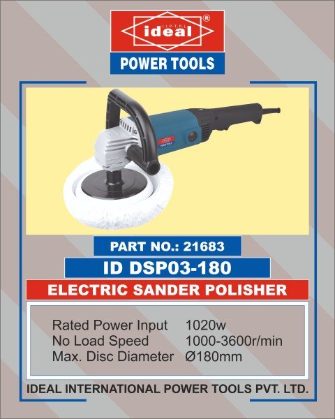 Ideal Car Polisher ID SP03-180