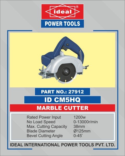 Ideal Marble Cutter ID CM5HQ