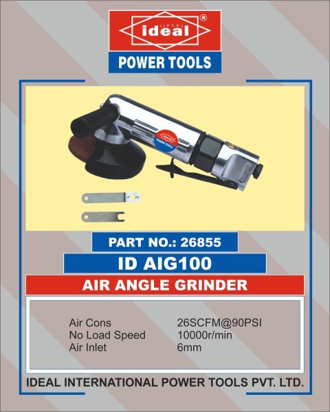 Ideal Pneumatic Tool ID AIG100