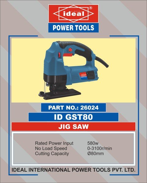 Ideal Electric Jigsaw ID GST80