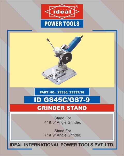 Ideal Stands and Tool Box ID GS45C (Aluminum)