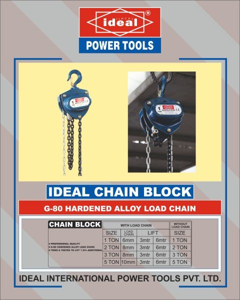 Ideal Chain Block 3T LONGEM