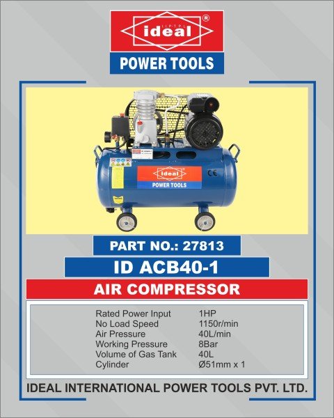 Ideal Air Compressor ID ACB40-1