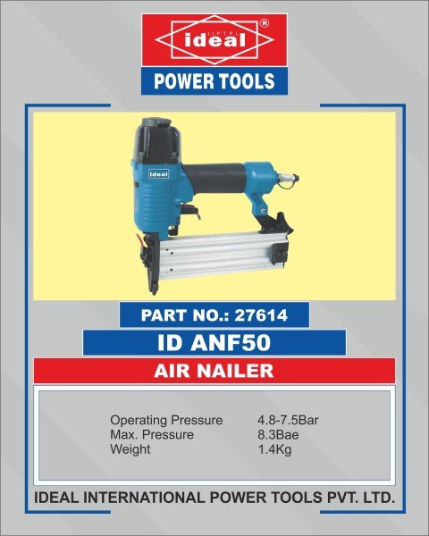 Ideal Pneumatic Tool ID ANF50