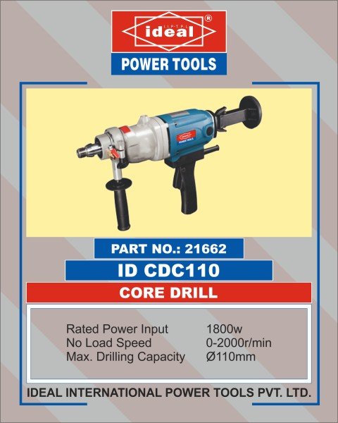 Ideal Core Drill ID CDC-110