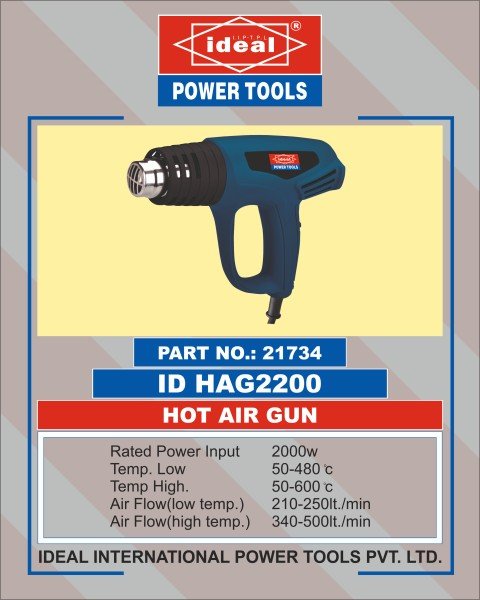 Ideal Heat Gun ID HAG2200