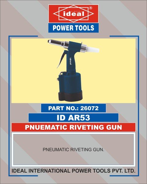 Ideal Pneumatic Tool ID AR53