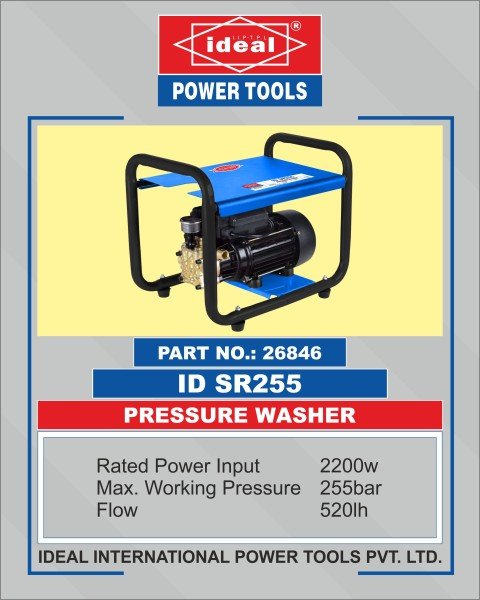 Ideal Pressure Washer ID SR255