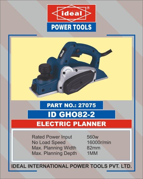 Ideal Electric Planer ID GHO82-2