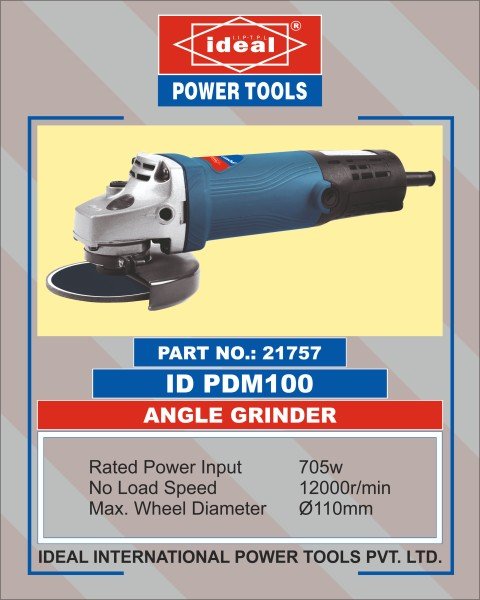 Ideal Angle Grinder ID PDM100