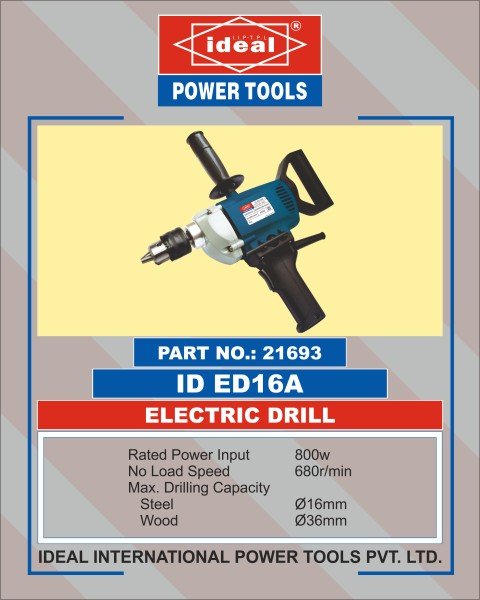 Ideal Electric Drill ID ED16A