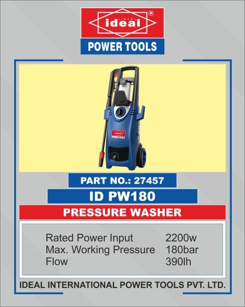 Ideal Pressure Washer ID PW180