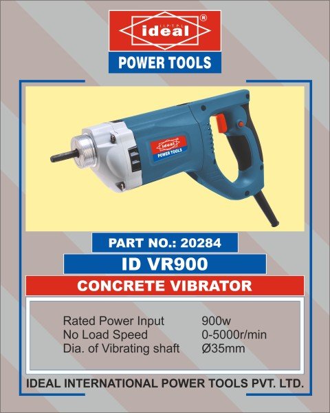 Ideal Concrete Vibrator ID VR900