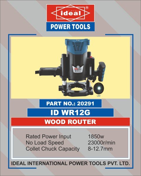 Ideal Electric Router ID WR12G