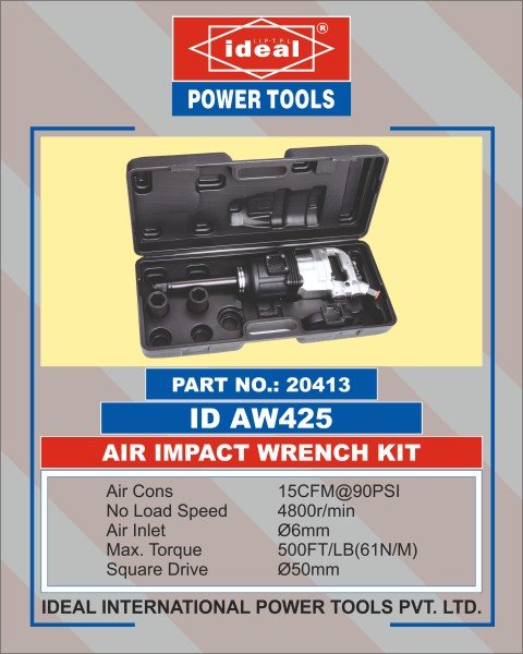 Ideal Pneumatic Tool ID AW425