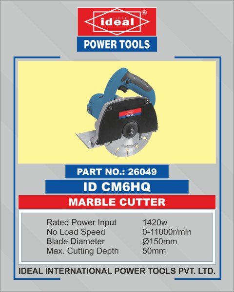 Ideal Marble Cutter ID CM6HQ