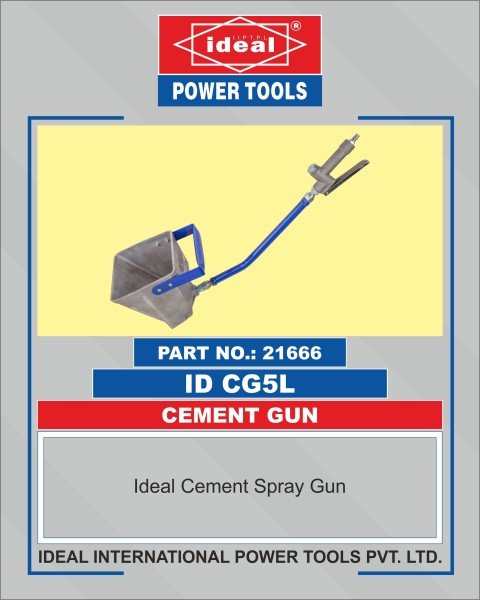 Ideal Cement Spray Gun ID CG5L