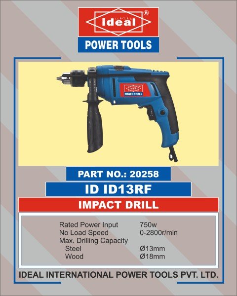 Ideal Impact Drill ID ID13RF