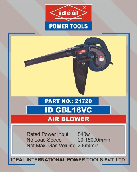 Ideal Air Blower ID GBL16VC