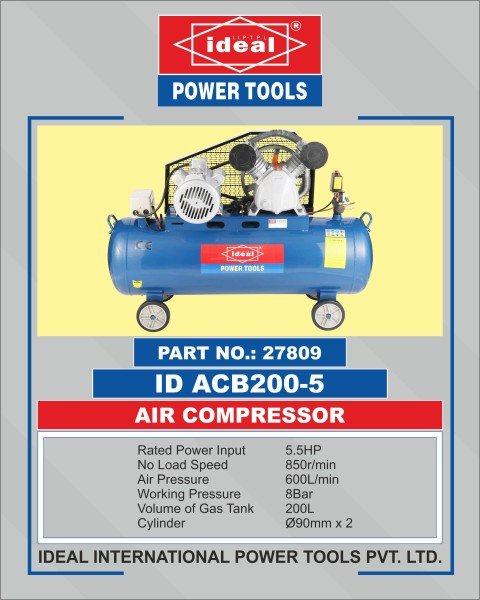 Ideal Air Compressor ID ACB200-5