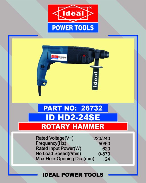 Ideal Hammer Drill ID HD2-24SE