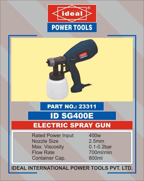 Ideal Electric Spray Gun ID SG400E