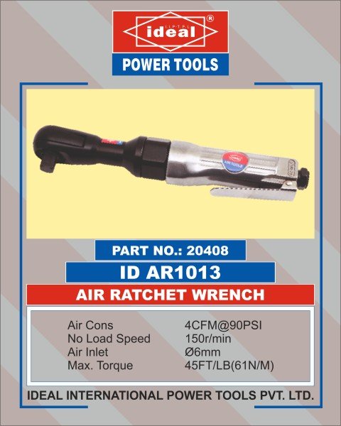 Ideal Pneumatic Tool ID AR1013