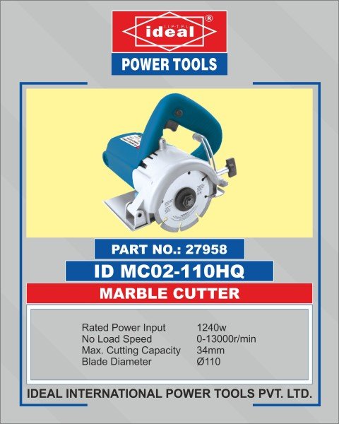 Ideal Marble Cutter ID MC02-110HQ