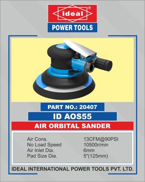 Ideal Pneumatic Tool ID AOS55