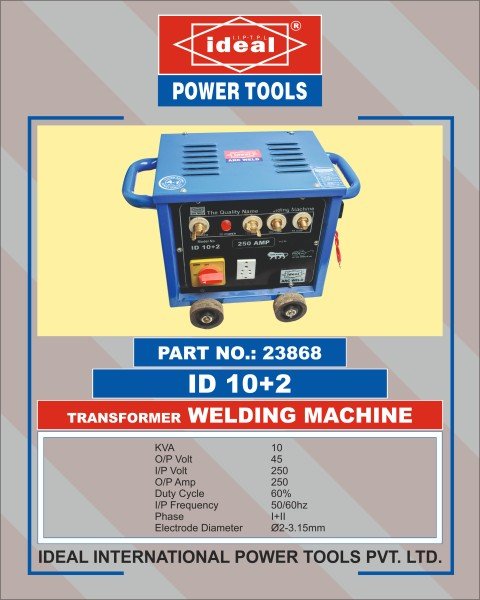 Ideal Transformer Type ID 10+2