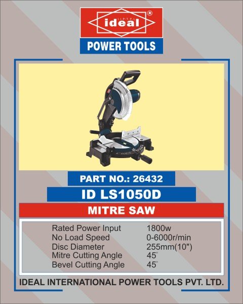 Ideal Miter Saw ID LS1050D