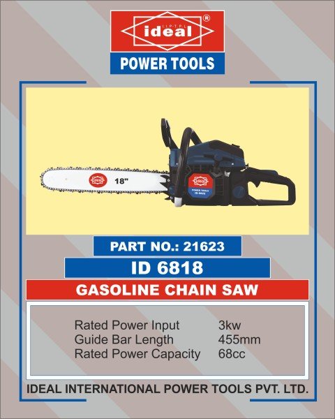 Ideal Chainsaw ID 6818