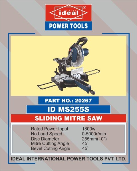 Ideal Miter Saw ID MS255S