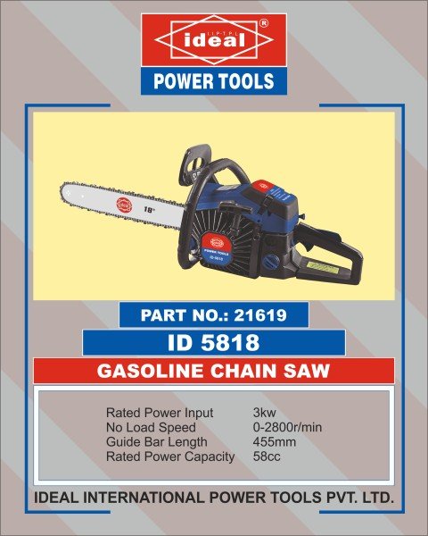 Ideal Chainsaw ID 5818