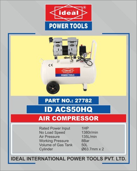 Ideal Air Compressor ID AC50HQ
