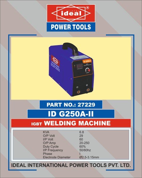 Ideal IGBT ID G250A-II