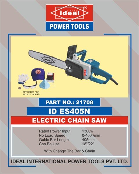 Ideal Chainsaw ID ES405N