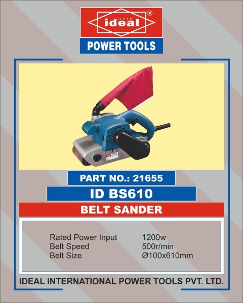Ideal Belt Sander ID BS610