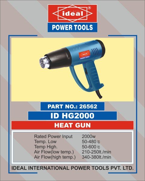 Heat Gun HG 2000 