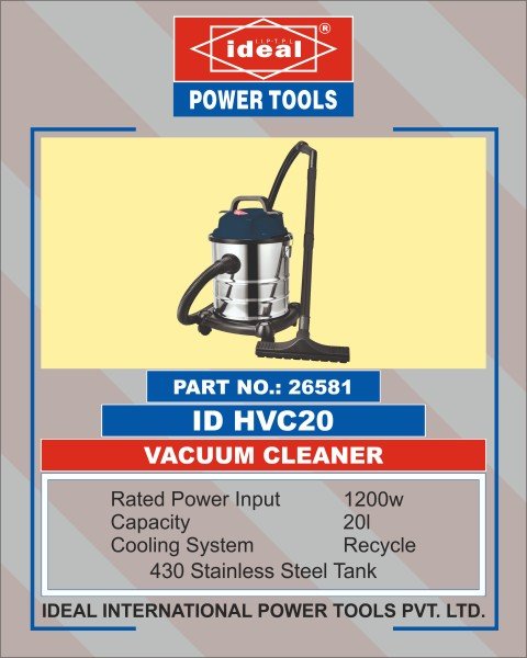 Ideal Vacuum Cleaner ID HVC20