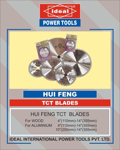 Hui Feng TCT Saw Blade HF 4" x 16T W